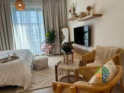 Fully Furnished Studio Apartment | Pacific Bora Bora | Sea View | Al Marjan Island, Ras Al Khaimah