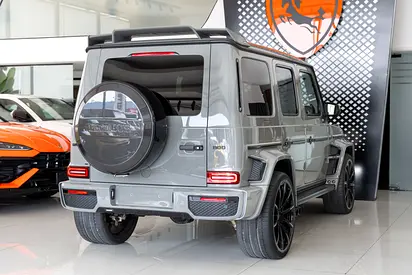2021 Brabus 800 - MERCEDES AMG G 63 photo 4
