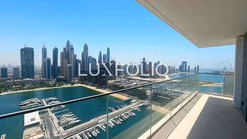 Full Marina View | High Floor | Penthouse Level