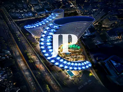 شقة بغرفة نوم واحدة | بن غاطي سكاي فليم 1 | مناظر متعددة | تصميم حديث