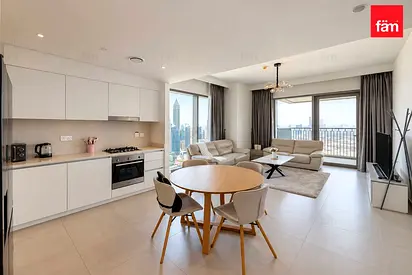 Corner Unit | Fully Furnished | High Floor