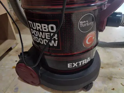 Turbo Power 2000W Wet & Dry Vacuum Cleaner (Made in Turkey) - Good Condition