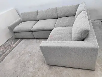 The One Brand Feather 🪶 filled modular sofa
