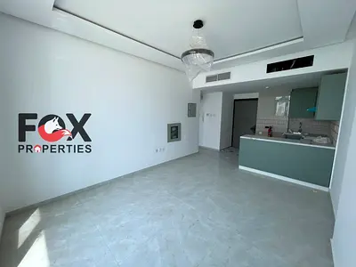 Premium 1-Bedroom Apartment for Annual Rent on Ajman Corniche, First Row, First Tenant, 1 Bathroom. AED 35,000, 4 or 6 Payments, AED 2,000 Cash Deposi