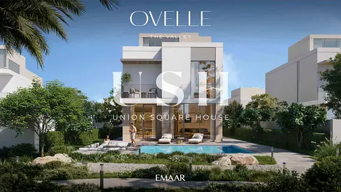 Emaar 5BR Villa | Ovelle, The Valley | Large 6,425 Sq Ft Plot