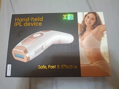 IPL ,laser hair removing device, brand new
