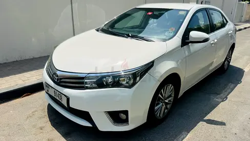 Toyota Corolla SE Plus 2015 GCC Specs