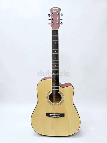 Brand New Acoustic guitar 41 inch with Capo, Extra strings & 2 Picks with Free Delivery