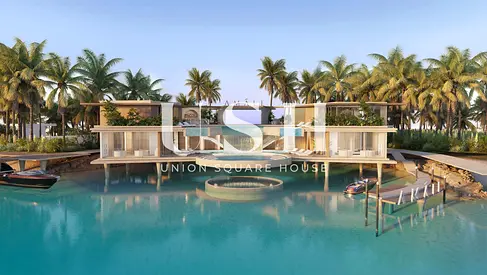 Ultra-Luxury Island Mansion | Private Beach