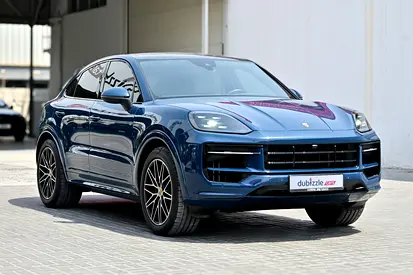 AED 6063/month | 2024 Porsche Cayenne Coupe | Porsche Warranty | GCC Specs | Ref#520864