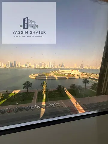 4 Bedrooms Apartment for Rent in Al Majaz 3 | Direct Sea View