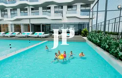 A Balcony Designed for Year-Round Comfort Marina Skyline View | Studio Apartment | Reef 996 | Dubai 