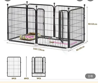 Dog crate cage