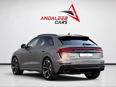 2021 AUDI RS Q8 photo 8