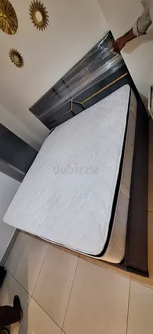 BRAND NEW SINGLE LUXURY BED WITH MATTRESS AVAILABLE