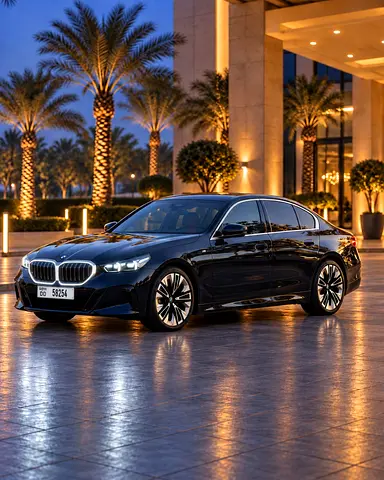 ** NEW SHAPE **BMW 5-SERIES LUXURIOIUS SEDAN