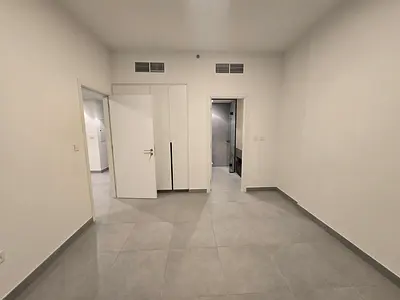 Brand New 1bhk luxury Apt with 2 Bath Balcony wardrobe With All Facilities Gym Pool Parking Kids play Area Aljada Community