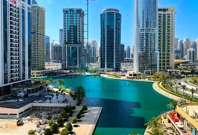 غرفة نوم واحدة | إطلالة على المارينا | مفروشة | Goldcrest Views 2