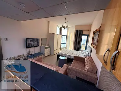 Furnished Studio for Monthly Rent in Ajman Al Nuaimiya Tower C,