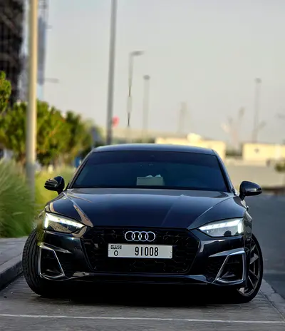 Audi A5 2023 GCC 0% D:P  EMI Starts 1400 Insurance Registration Free Vin #WAUZZZF5XPA015157