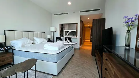 Furnished Studio | Prime JVC Location | For Rent