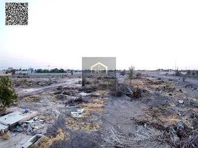 Residential Corner Plot for Sale in Al Manama - Basin 5