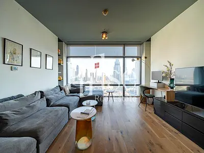 Upscale Living with Iconic Burj District Views