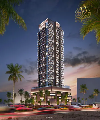Marina-View 1BR | Furnished | Q Gardens Aliya JVC