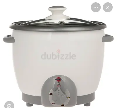 Small Electric Rice Cooker / Multi Cooker - White