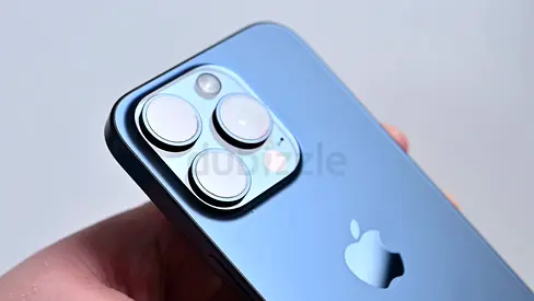 Apple iPhone 15 pro (Good Condition) - Blue, 3 Rear Cameras