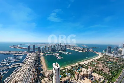 Rare Palm / Ain View| High Floor | Vacant