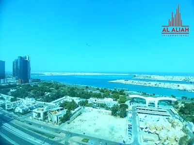 Breathtaking Sea View | 3BR with Maid | Gym | pool | Perfect location |
