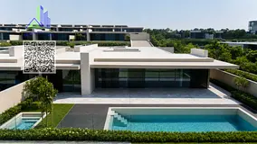 Villa for sale, first row by the sea with a private beach – payment plan – freehold ownership 