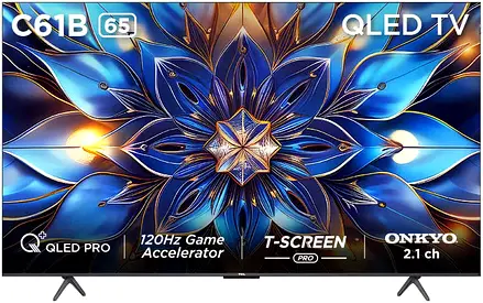 TCL QLED TV in excellent condition