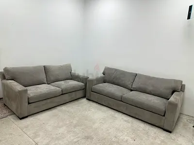 Great condition crate&barrel 5 seater sofa