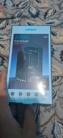 Lovesn 20000mAh Power Bank P200 with Digital Display