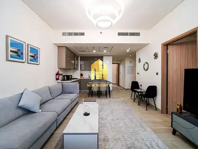 FULLY FURNISHED | CHILLER FREE | DEWA FREE /BURJ KHALIFA VIEW
