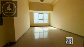 For rent, Studio in Ajman Pearl Towers (open view)
