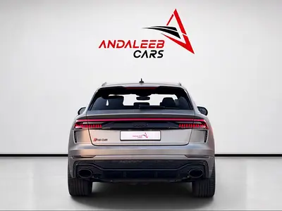2021 AUDI RS Q8 photo 5