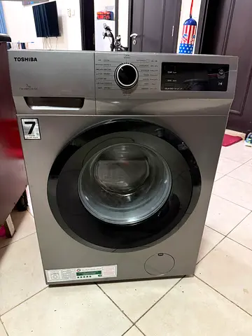 Toshiba Front Load Washing Machine - Drum damage Condition