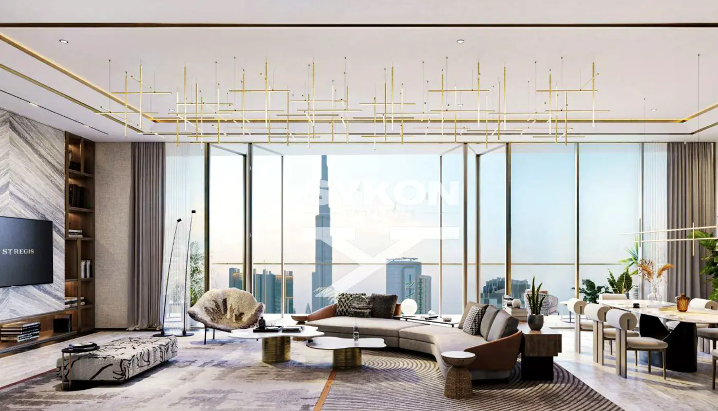 Brand New/Above 40th Floor/ Under Handover