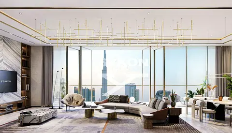 Brand New/Above 40th Floor/ Under Handover