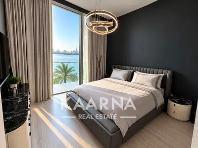 Waterfront 2-Bedroom Apartment | Unobstructed Water Views | The Grand, Dubai Creek Harbour