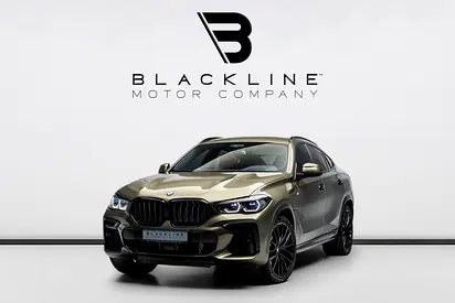BUY NOW, PAY 2027 | THE BLACKLINE STANDARD | May 2028 BMW Warranty + Service, Low KMs, GCC