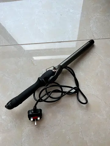 Ceramic curling wand