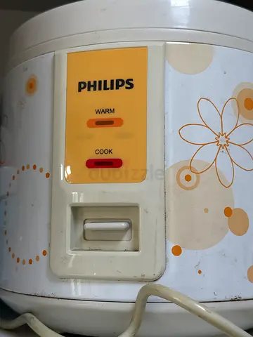 Philips Electric Rice Cooker - 1.8L (Used, Working)