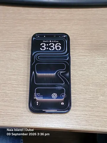 iPhone 17 Pro ( 256gb ) : With Warranty, 94% Battery less used