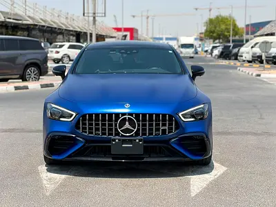 Mercedes GT 53 Full Option With 3 Year Warranty