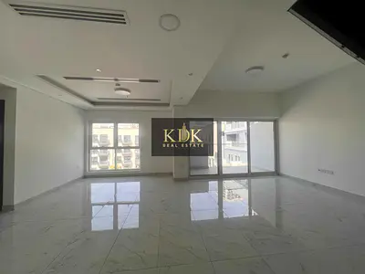 3BR Apartment | Pool & Community View | Balcony | JVC District 13
