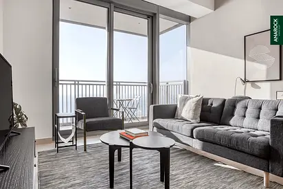 Vacant | Fully Furnished | Full Sea View